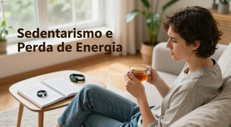 Sedentarismo e Perda de Energia: Como Pequenas Mudanças Transformam seu Dia. 10 Sedentarismo e Perda de Energia