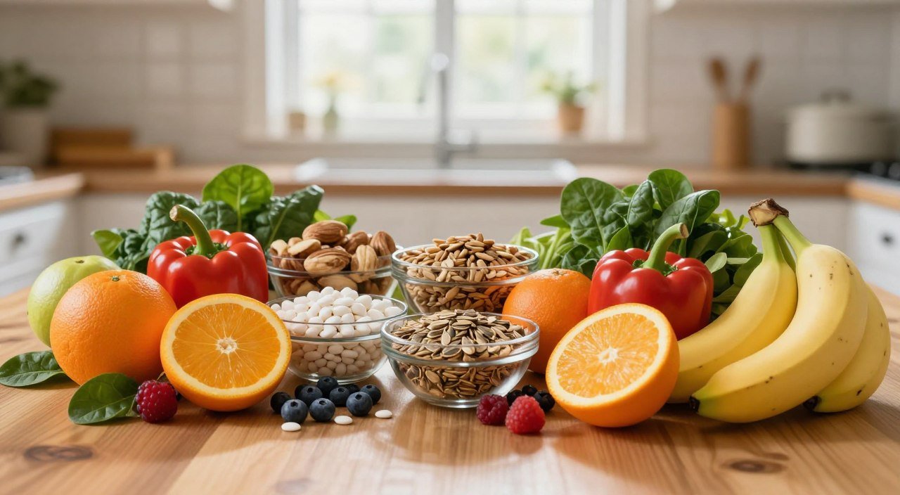 Vitaminas e Minerais Essenciais