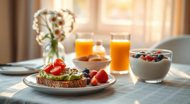 Café da Manhã para Grávida: Ideias Nutritivas para uma Gestação Saudável. 1 Café da Manhã para Grávida