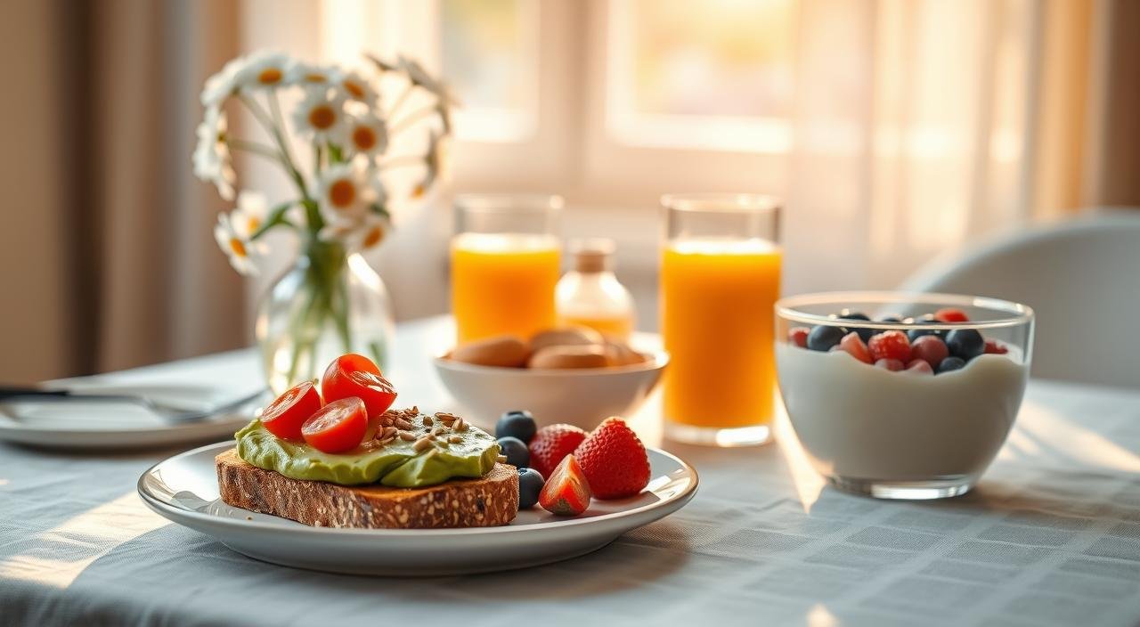 Café da Manhã para Grávida
