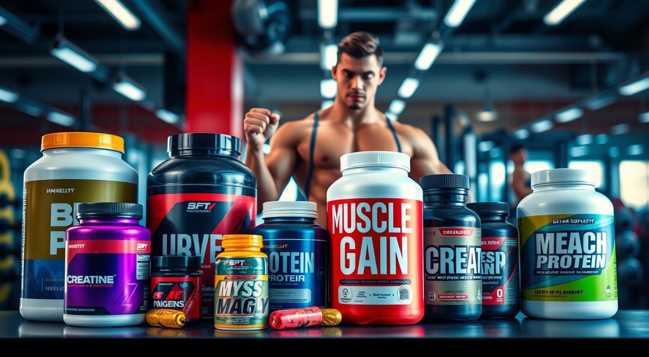 Melhor suplemento para hipertrofia