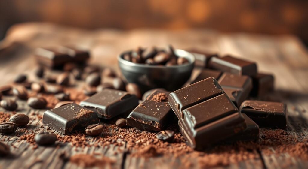chocolate amargo 70%+