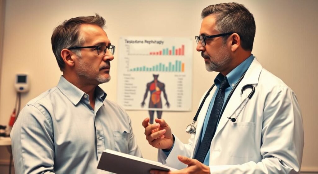 reposição testosterona