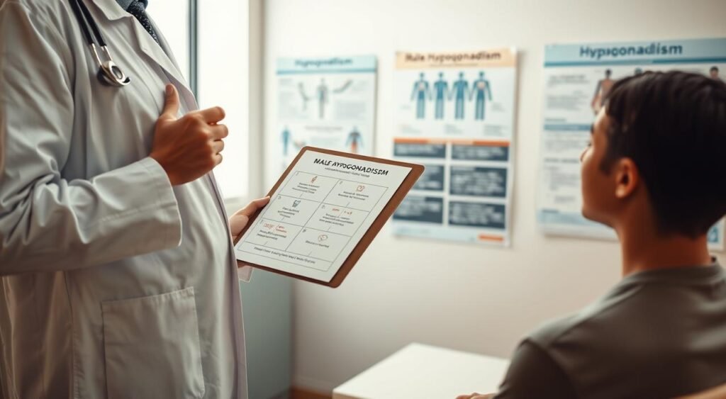 sintomas do hipogonadismo masculino